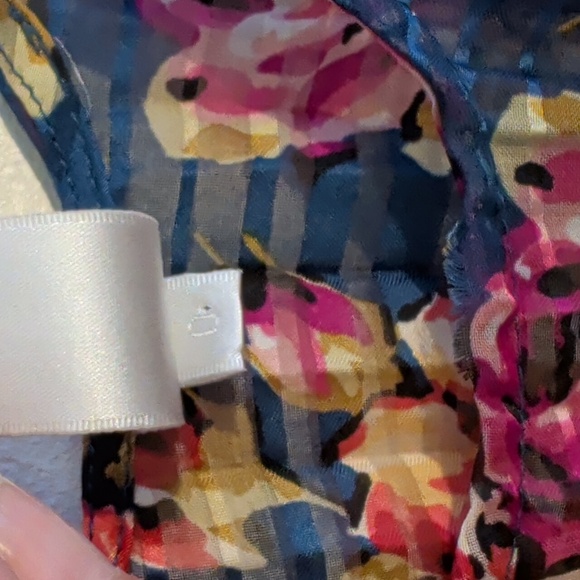 ZIMMERMANN floral pleated maxi dress - size 0 / xs - Picture 4 of 10